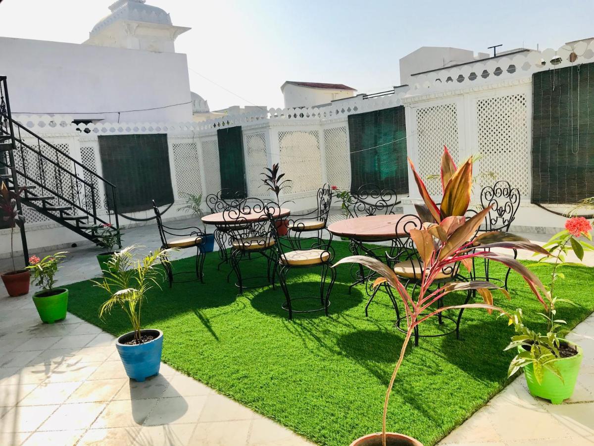 Royal Heritage Villa Udaipur Exterior foto