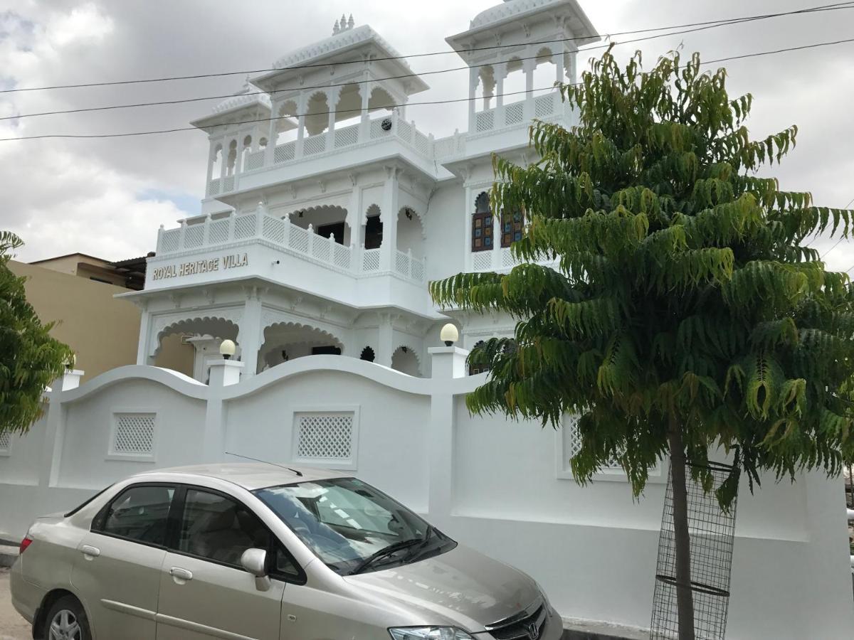 Royal Heritage Villa Udaipur Exterior foto