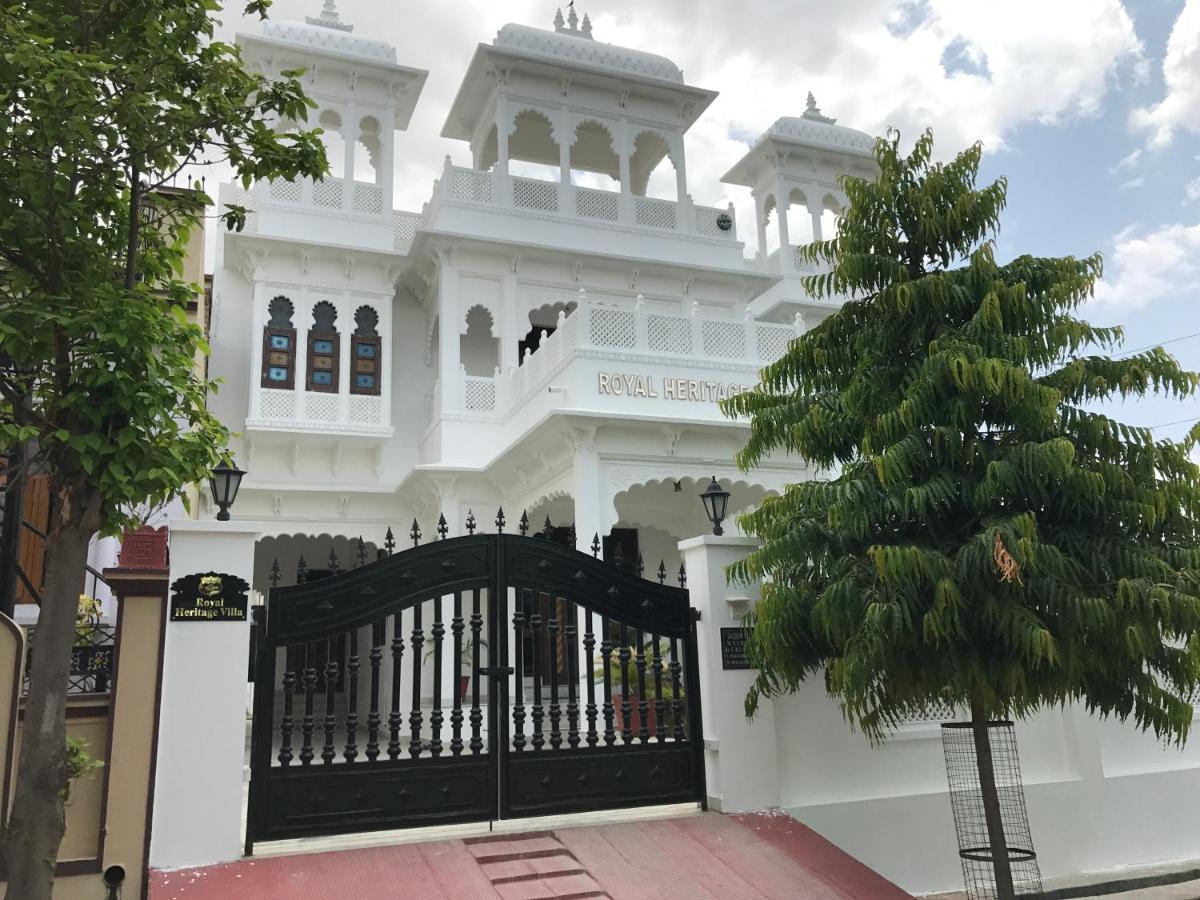 Royal Heritage Villa Udaipur Exterior foto