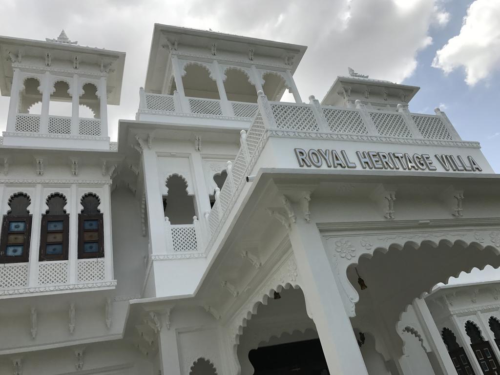 Royal Heritage Villa Udaipur Exterior foto